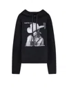 Ih Nom Uh Nit Graphic Hooded Sweatshirt Featuring Print In Black