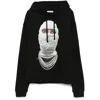 Ih Nom Uh Nit Future Mask-print Hoodie