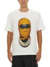 Ih Nom Uh Nit Mask20 Yellow T-shirt In White
