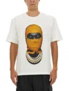 Ih Nom Uh Nit Graphic Printed Crewneck T-shirt In White