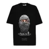 Ih Nom Uh Nit Graphic Mask Print Crewneck T-shirt