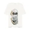 Ih Nom Uh Nit White Newspaper Mask T-shirt