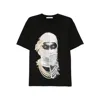 Ih Nom Uh Nit Graphic Printed Crewneck T-shirt In Black