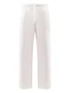 Ih Nom Uh Nit Jogging Cotton Trousers In Neutral