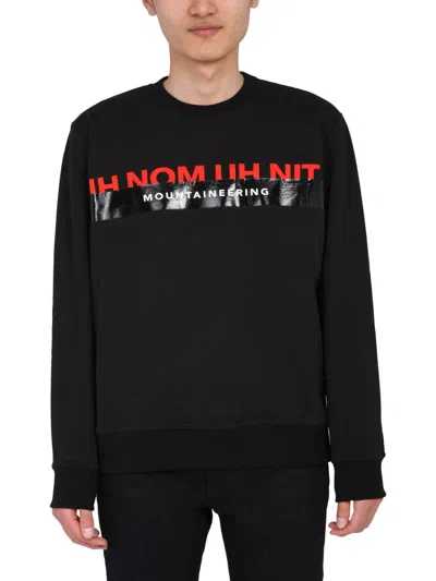 Ih Nom Uh Nit Crew Neck Sweatshirt In Black