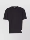 Ih Nom Uh Nit Crewneck Short Sleeve Straight Hem T-shirt In Blue