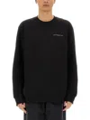 Ih Nom Uh Nit Crown Mask Print Sweatshirt In Black