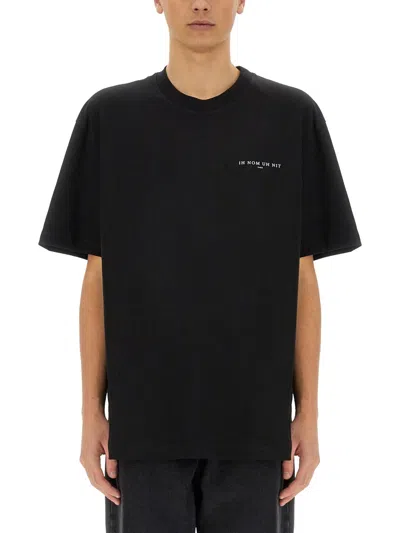 IH NOM UH NIT IH NOM UH NIT CROWN MASK PRINT T-SHIRT