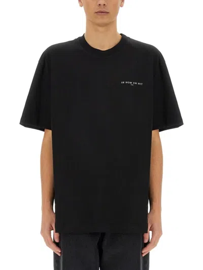 Ih Nom Uh Nit Crown Mask Print T-shirt