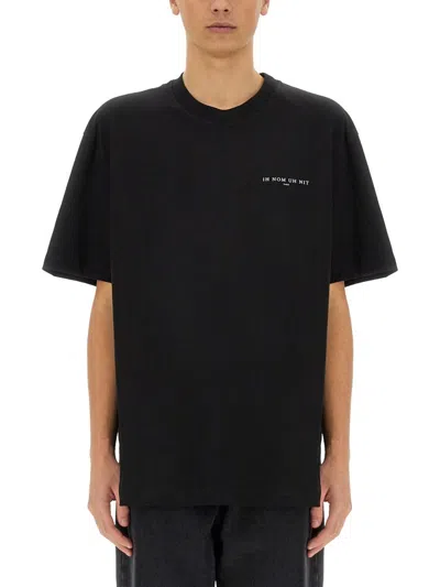 IH NOM UH NIT IH NOM UH NIT CROWN MASK PRINT T-SHIRT