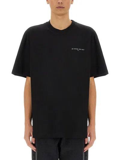 IH NOM UH NIT IH NOM UH NIT CROWN MASK PRINT T-SHIRT