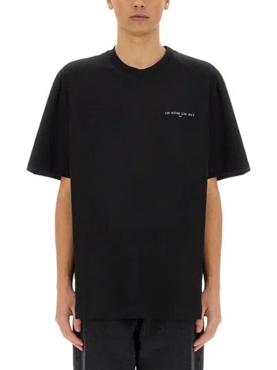 IH NOM UH NIT IH NOM UH NIT CROWN MASK PRINT T-SHIRT