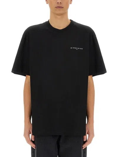 IH NOM UH NIT IH NOM UH NIT CROWN MASK PRINT T-SHIRT
