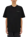 Ih Nom Uh Nit Crown Mask Print T-shirt In Black