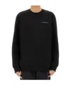 Ih Nom Uh Nit Crown Mask Print Sweatshirt In Black