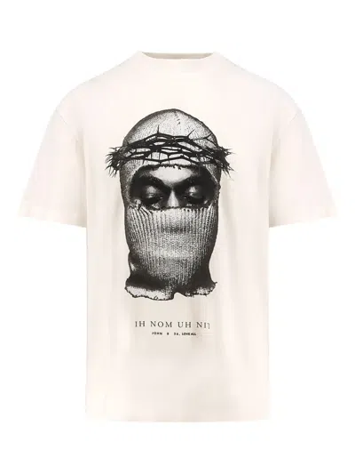 IH NOM UH NIT CROWNED MASK T-SHIRT