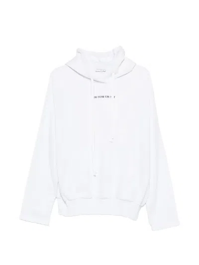 Ih Nom Uh Nit David Bowie-print Hoodie In White