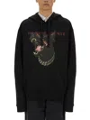 Ih Nom Uh Nit Dobermann Print Sweatshirt In Black