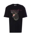 Ih Nom Uh Nit Dog-print T-shirt In Black