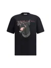 Ih Nom Uh Nit Dog-print T-shirt In Black