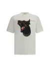Ih Nom Uh Nit Dobermann T-shirt In Off White