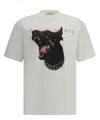 Ih Nom Uh Nit Dobermann T-shirt In White