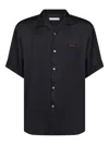 Ih Nom Uh Nit Dog-print Shirt In Black