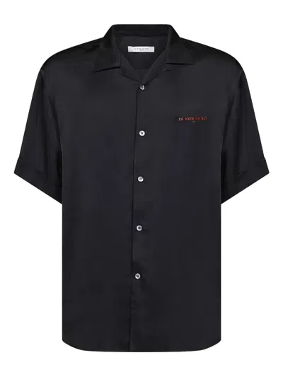 Ih Nom Uh Nit Dog-print Shirt In Black