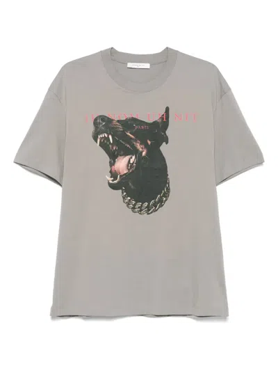 Ih Nom Uh Nit Dog-print T-shirt