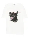 Ih Nom Uh Nit Dobermann T-shirt In White