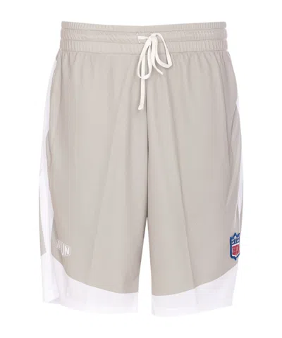 Ih Nom Uh Nit Drawstring Shorts In White