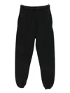 Ih Nom Uh Nit Drawstring-waist Trousers In Black