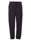 Ih Nom Uh Nit Comfortable Track Pants Elastic Waist In Blue