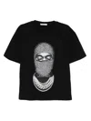 Ih Nom Uh Nit Embellished Graphic T-shirt In Black