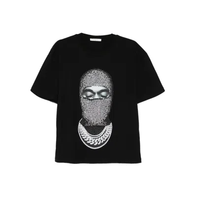 Ih Nom Uh Nit Embellished Graphic T-shirt In Black
