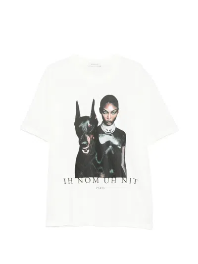Ih Nom Uh Nit Family Graphic-print T-shirt In White