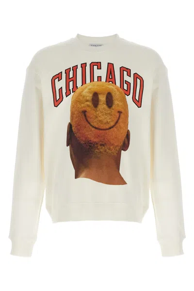Ih Nom Uh Nit Felpa 'chicago - Smile' In Neutral