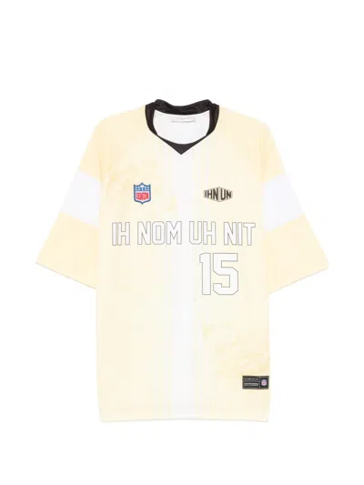 Ih Nom Uh Nit Floral Number T-shirt In Yellow