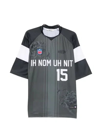 IH NOM UH NIT FLORAL PRINT T-SHIRT