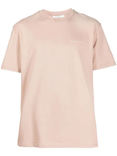 Ih Nom Uh Nit Future Archive Jersey T-shirt In Pink