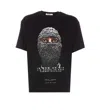 Ih Nom Uh Nit Graphic Mask Print Crewneck T-shirt In Black