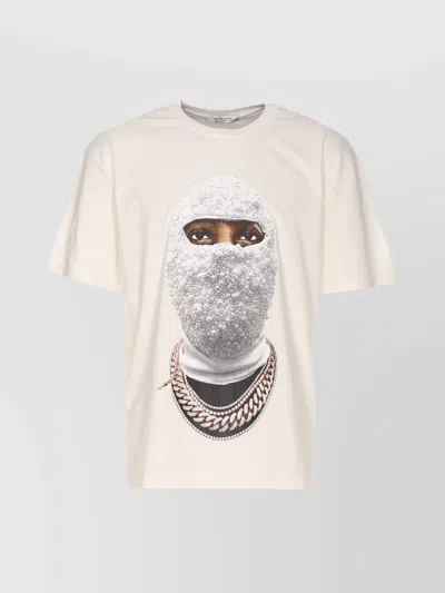 IH NOM UH NIT FUTURE MASK GRAPHIC CREWNECK T-SHIRT