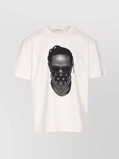 IH NOM UH NIT FUTURE MASK GRAPHIC CREWNECK T-SHIRT
