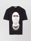 Ih Nom Uh Nit Future Mask Graphic T-shirt And Vest In Blue