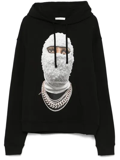 Ih Nom Uh Nit W Mask Future Hoodie In Black