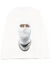 Ih Nom Uh Nit Future Mask Sweatshirt In White