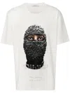 Ih Nom Uh Nit Black Mask Sweatshirt In 白色