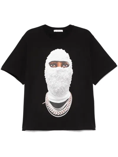 Ih Nom Uh Nit Future Mask T-shirt In Black