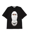 Ih Nom Uh Nit Future Mask T-shirt In Black