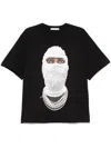 Ih Nom Uh Nit Future Mask T-shirt In Black